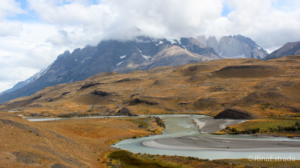 Chile - Parque Nacional Torres del Paine - Rio Paine