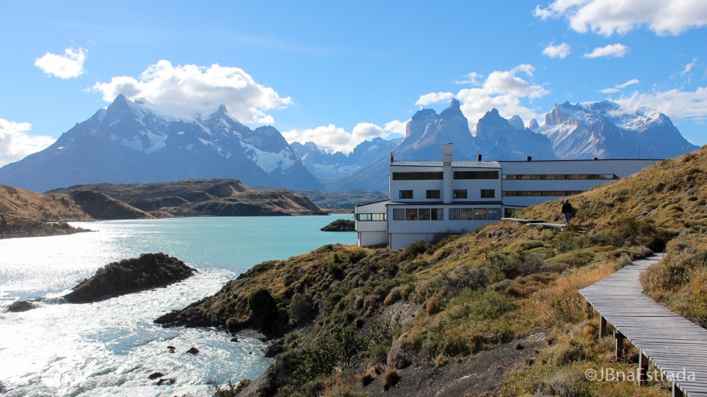 Chile - Parque Nacional Torres del Paine - Salto Chico