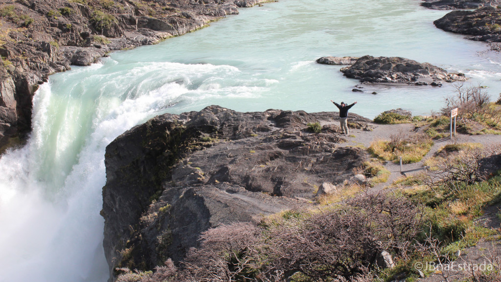 Chile - Parque Nacional Torres del Paine - Salto Grande