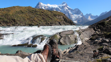 Chile - Parque Nacional Torres del Paine - Salto Grande