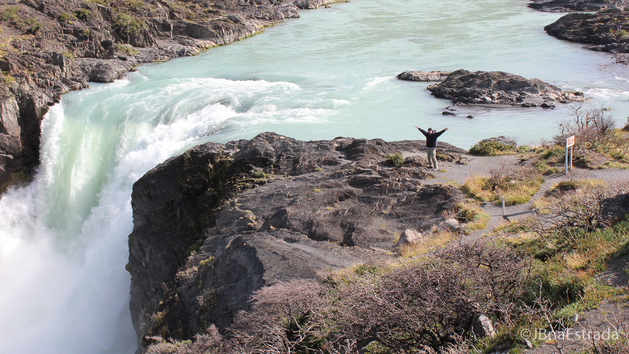 Chile - Parque Nacional Torres del Paine - Salto Grande