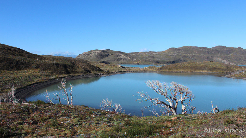 Chile - Parque Nacional Torres del Paine - Trilha ao Mirador Los Cuernos