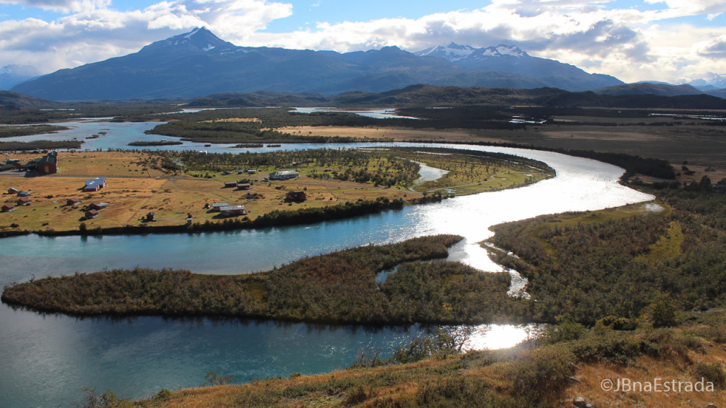 Chile - Parque Nacional Torres del Paine - Villa Serrano
