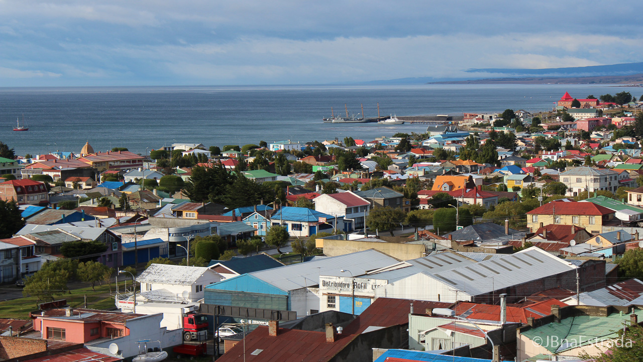 Chile - Punta Arenas - Mirante Cerro de la Cruz