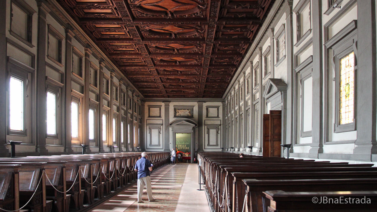Italia - Florenca - Basilica de San Lorenzo - Biblioteca Medicea Laurenziana