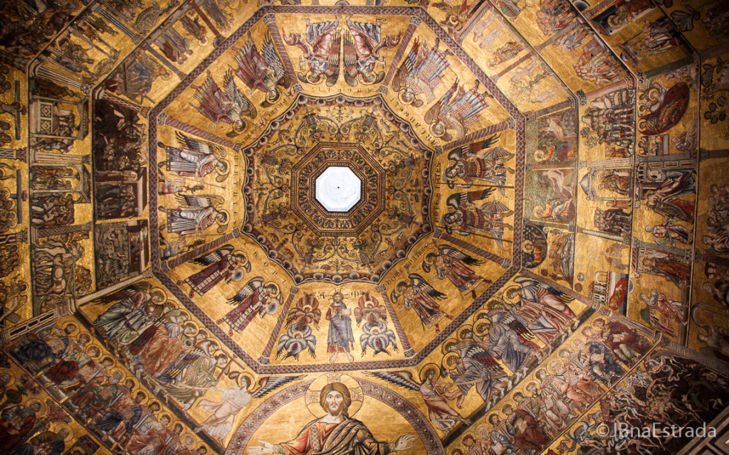 Italia - Florenca - Batisterio de Sao Joao