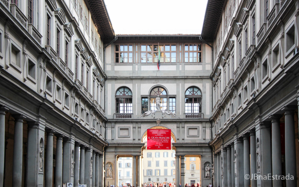 Italia - Florenca - Galleria degli Uffizi