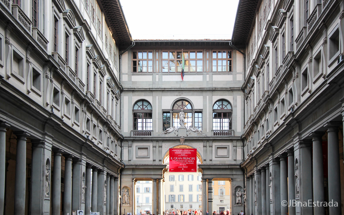 Italia - Florenca - Galleria degli Uffizi