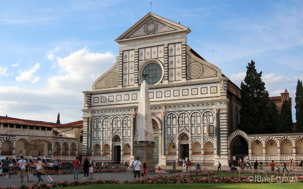 Italia - Florenca - Igreja Santa Maria Novella