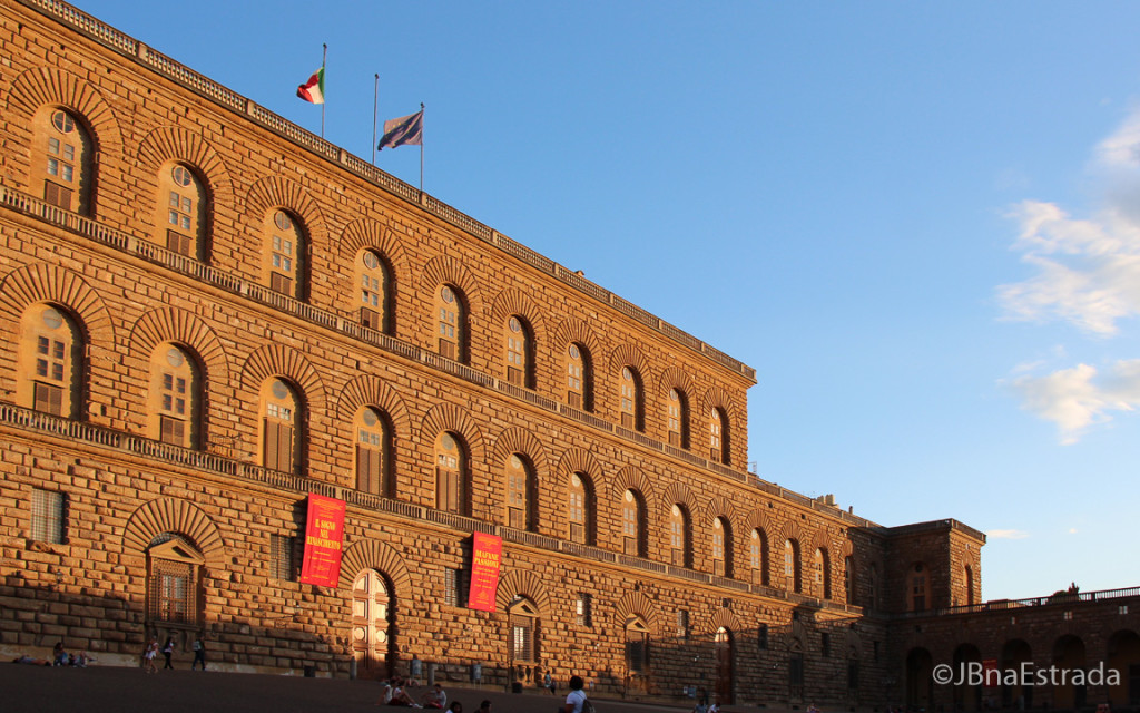 Italia - Florenca - Palazzo Pitti