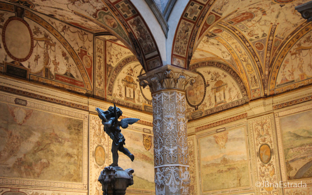 Italia - Florenca - Palazzo Vecchio