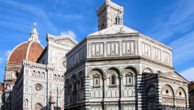 Italia - Florenca - Piazza del Duomo