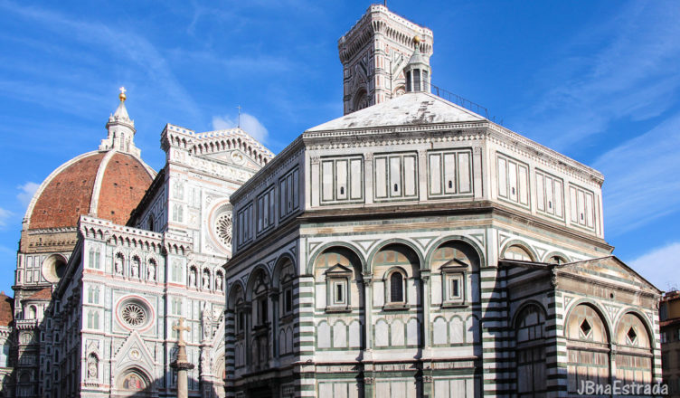Italia - Florenca - Piazza del Duomo