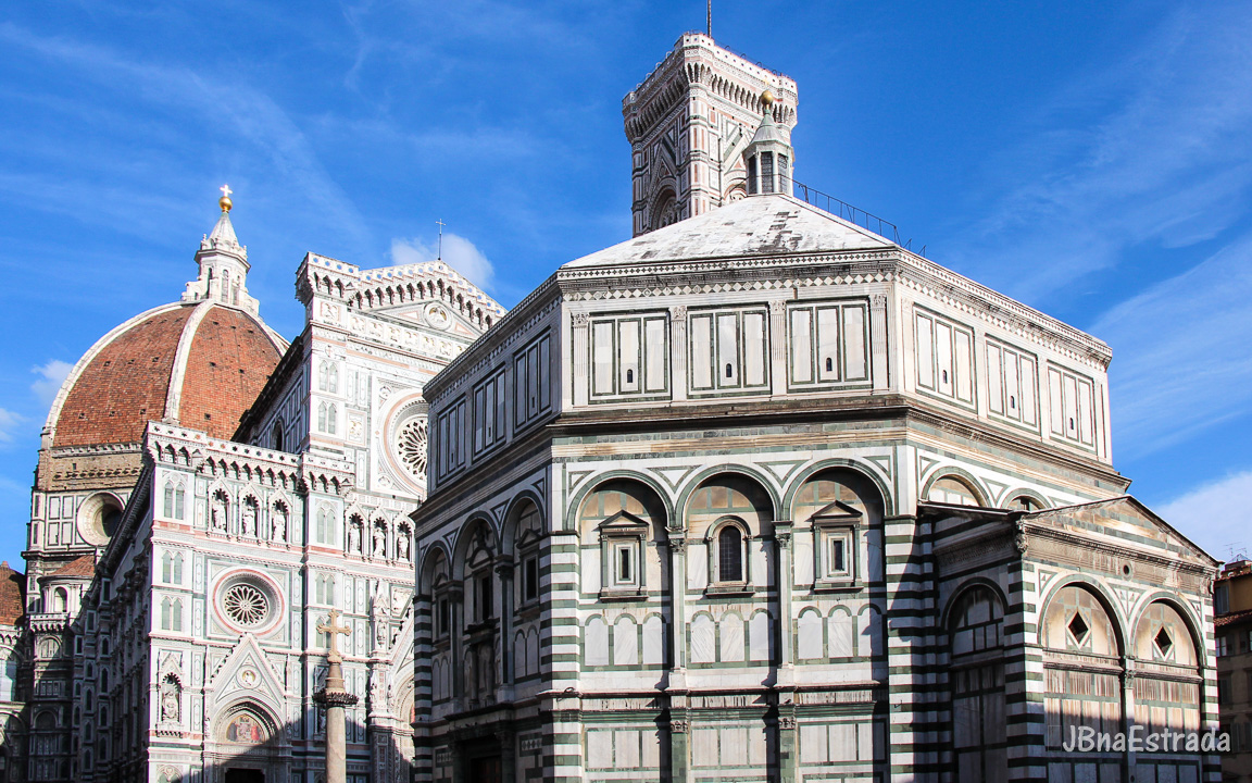 Italia - Florenca - Piazza del Duomo