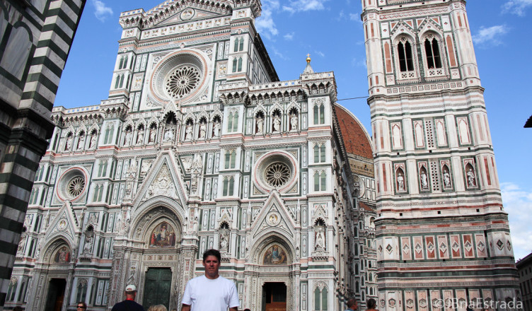 Italia - Florenca - Piazza del Duomo