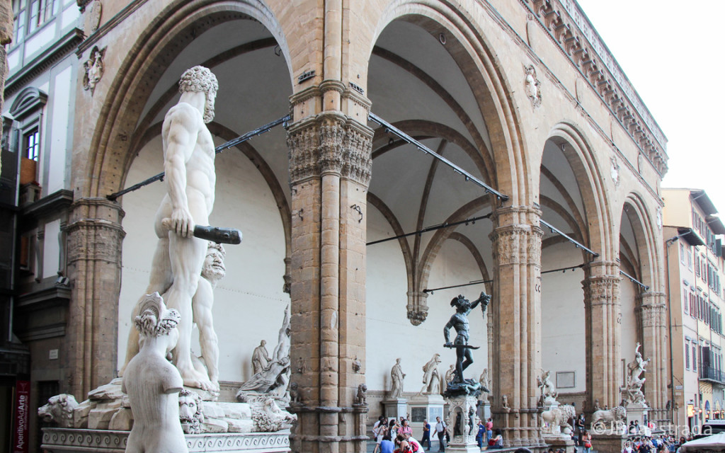 Italia - Florenca - Piazza della Signoria