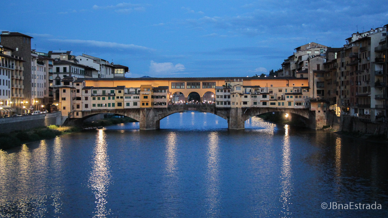 Italia - Florenca - Ponte Vecchio