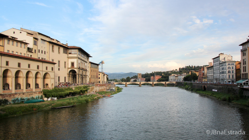 Italia - Florenca - Rio Arno