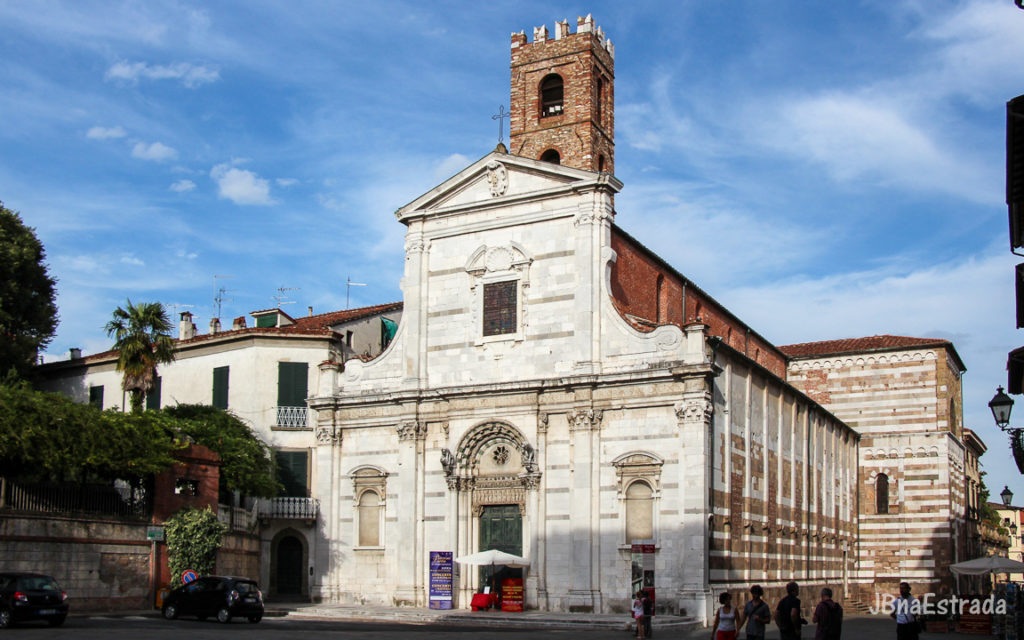 Italia - Lucca - Igreja de San Giovanni and Reparata