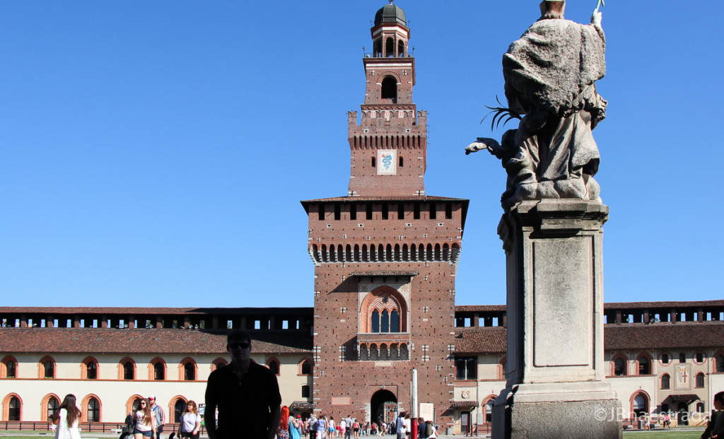 Italia - Milao - Castello Sforzesco
