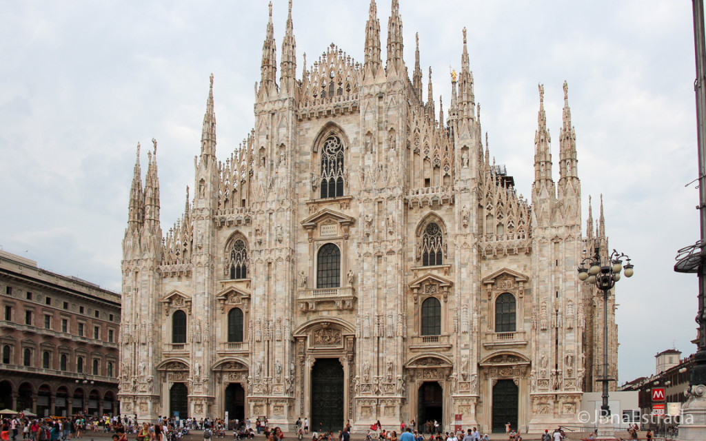 Italia - Milao - Piazza del Duomo de Milão