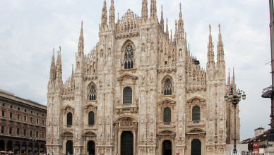 Italia - Milao - Piazza del Duomo de Milão