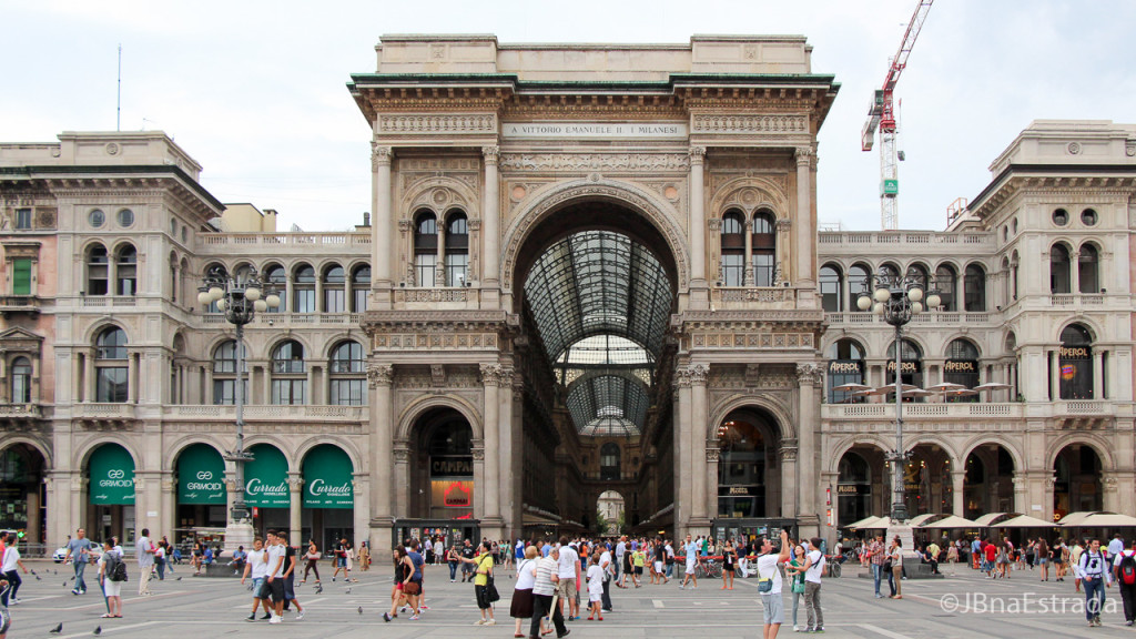 Italia - Milao - Galleria Vittorio Emanuele II