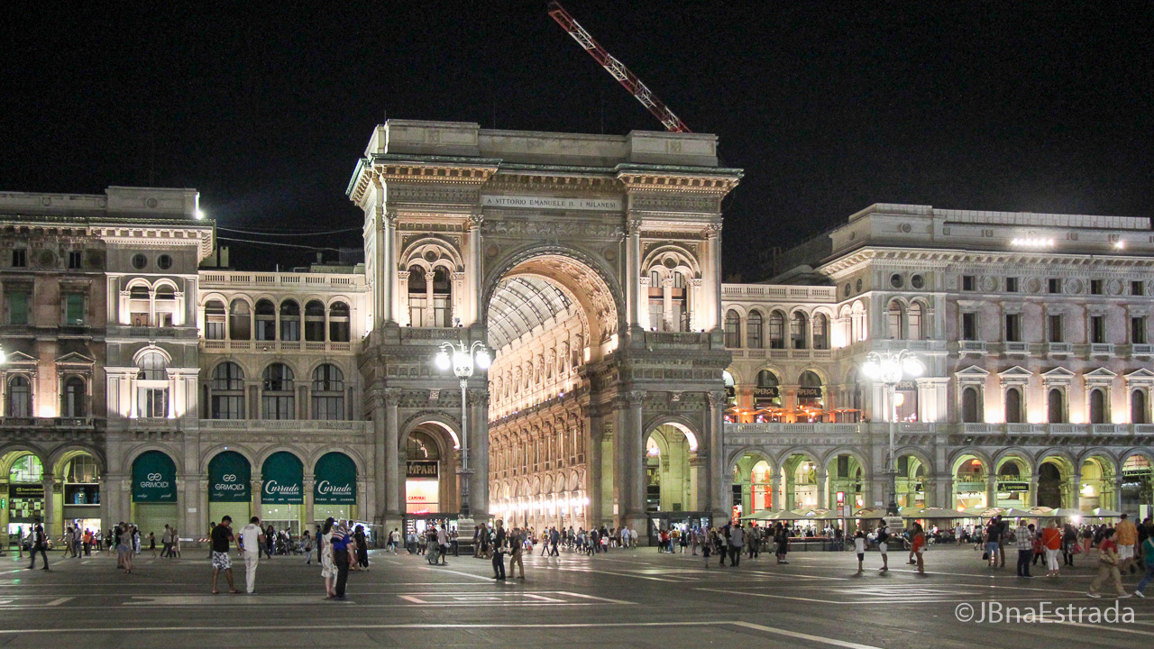 Italia - Milao - Galleria Vittorio Emanuele II
