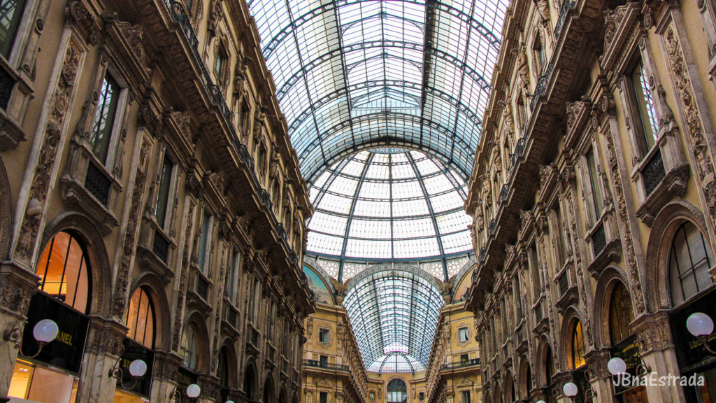 Italia - Milao - Galleria Vittorio Emanuele II