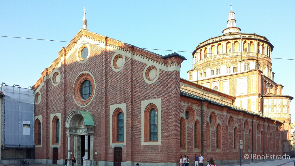 Italia - Milao - Igreja Santa Maria delle Grazie