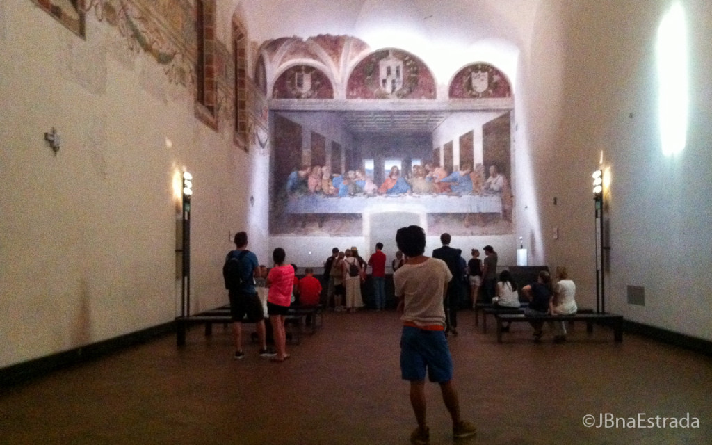 Italia - Milao - Igreja Santa Maria delle Grazie - Cenaculo Vinciano