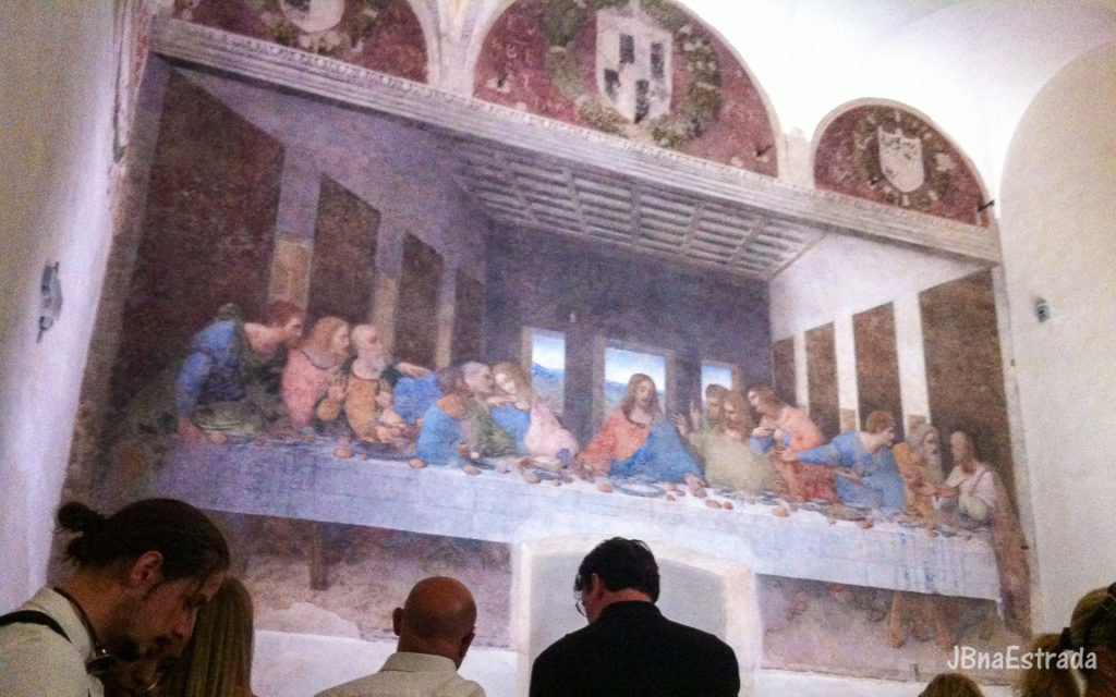 Italia - Milao - Igreja Santa Maria delle Grazie - Cenaculo Vinciano