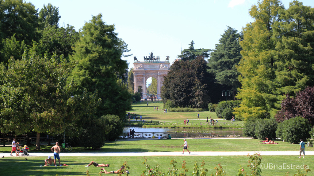 Italia - Milao - Parco Sempione
