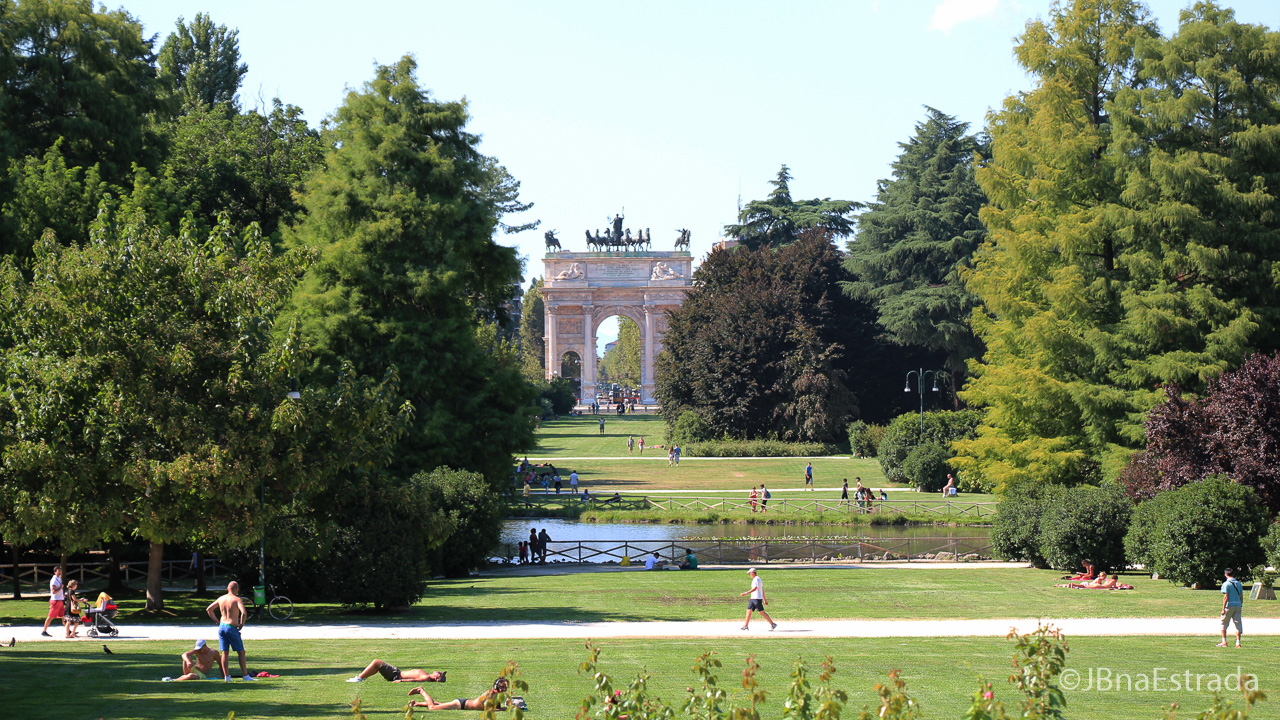 Italia - Milao - Parco Sempione
