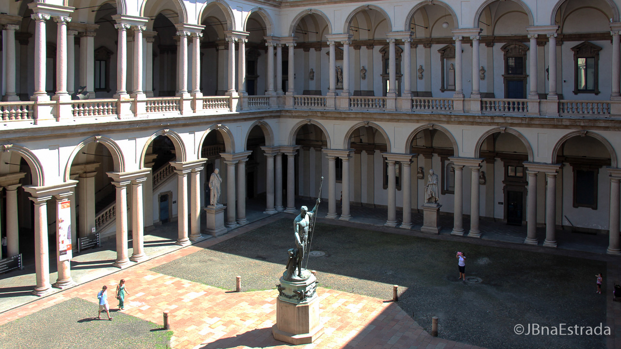 Italia - Milao - Pinacoteca di Brera