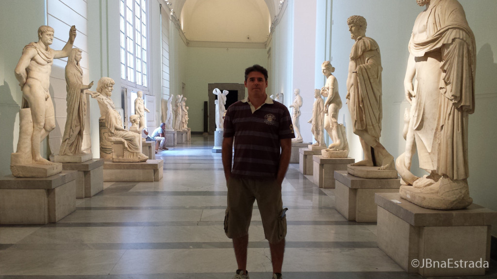 Italia - Napoles - Museu Arqueologico Nacional