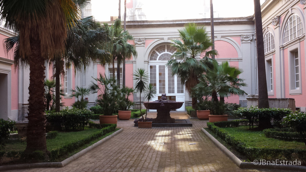 Italia - Napoles - Museu Arqueologico Nacional