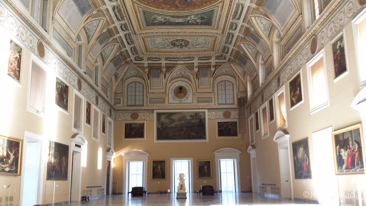 Italia - Napoles - Museu Arqueologico Nacional