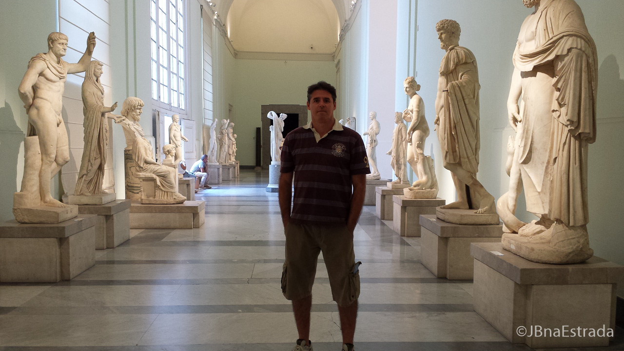 Italia - Napoles - Museu Arqueologico Nacional