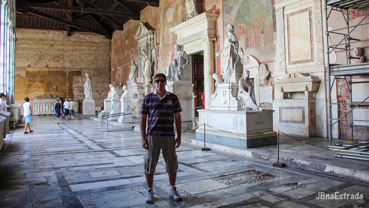 Italia - Pisa - Piazza dei Miracoli - Camposanto