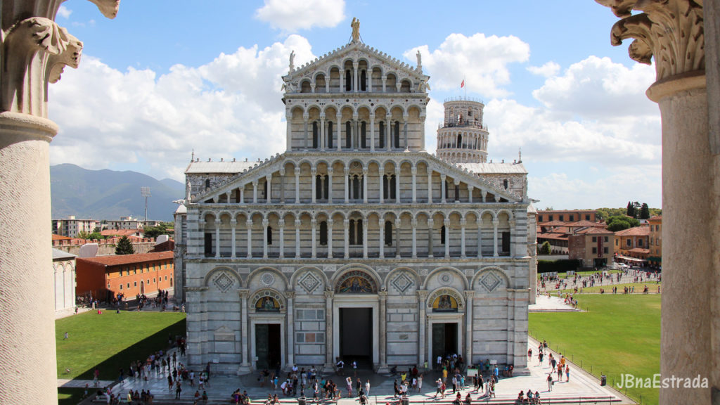 Italia - Pisa - Piazza dei Miracoli - Duomo