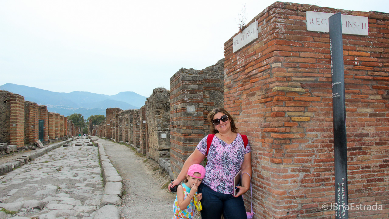 Italia - Pompeia