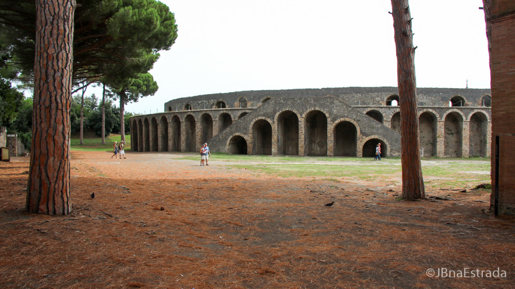 Italia - Pompeia - Anfiteatro