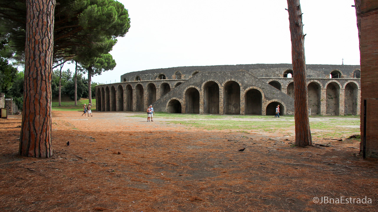 Italia - Pompeia - Anfiteatro