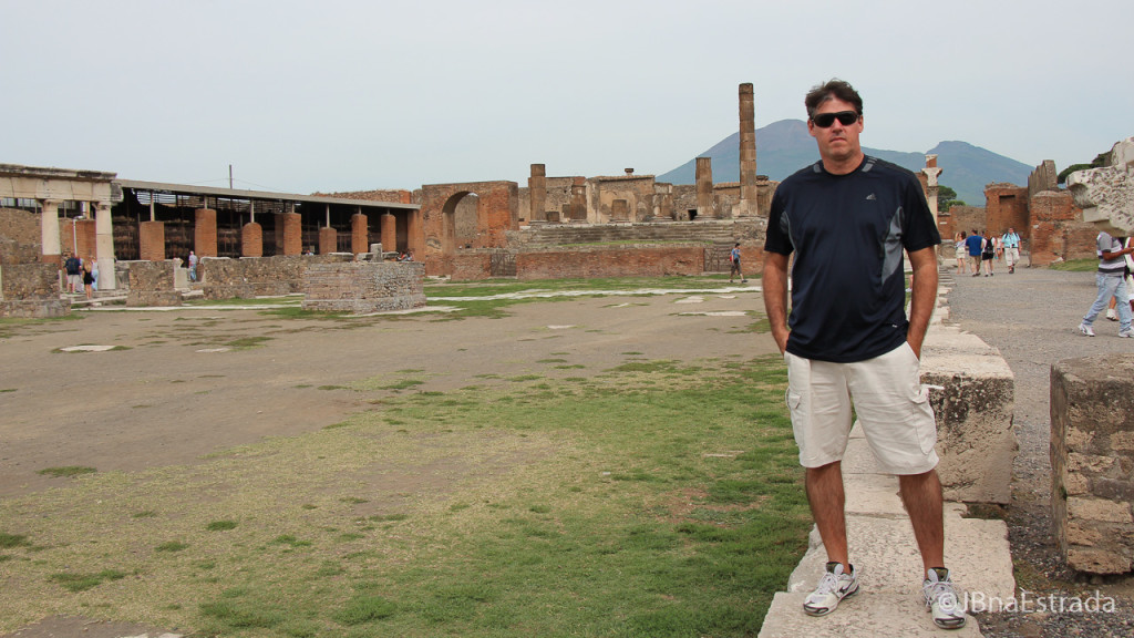 Italia - Pompeia - Forum