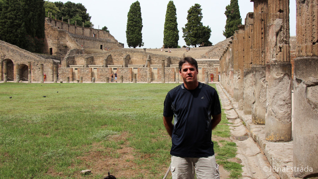 Italia - Pompeia - Quartel dos Gladiadores