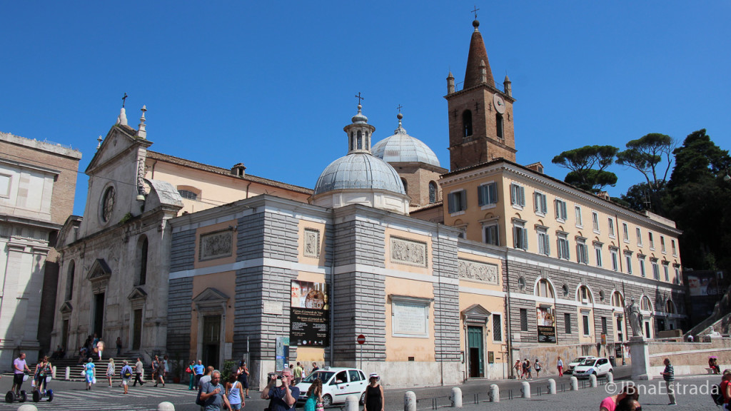 Italia - Roma - Basilica Santa Maria del Popolo