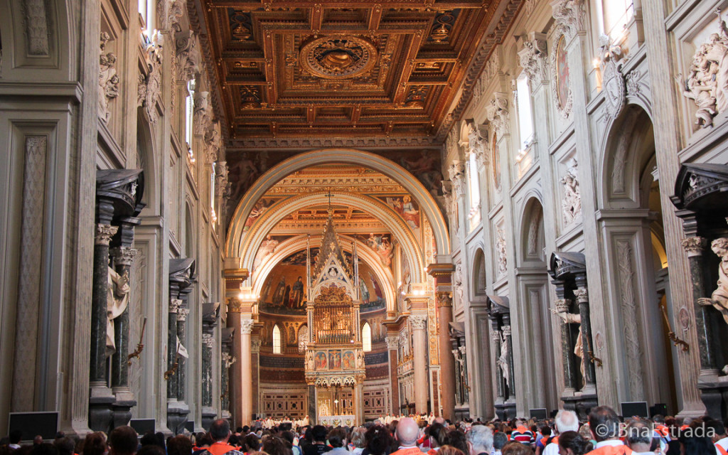 Italia - Roma - Basílica San Giovanni in Laterano