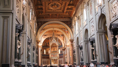 Italia - Roma - Basílica San Giovanni in Laterano
