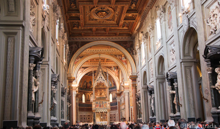 Italia - Roma - Basílica San Giovanni in Laterano